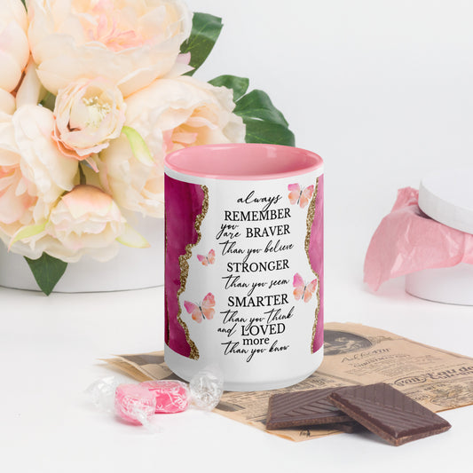 Always Remember Inspirational 15 oz Mug-Mugs-TAU TRENDY TEES LLC-Wear-N-Share Apparel