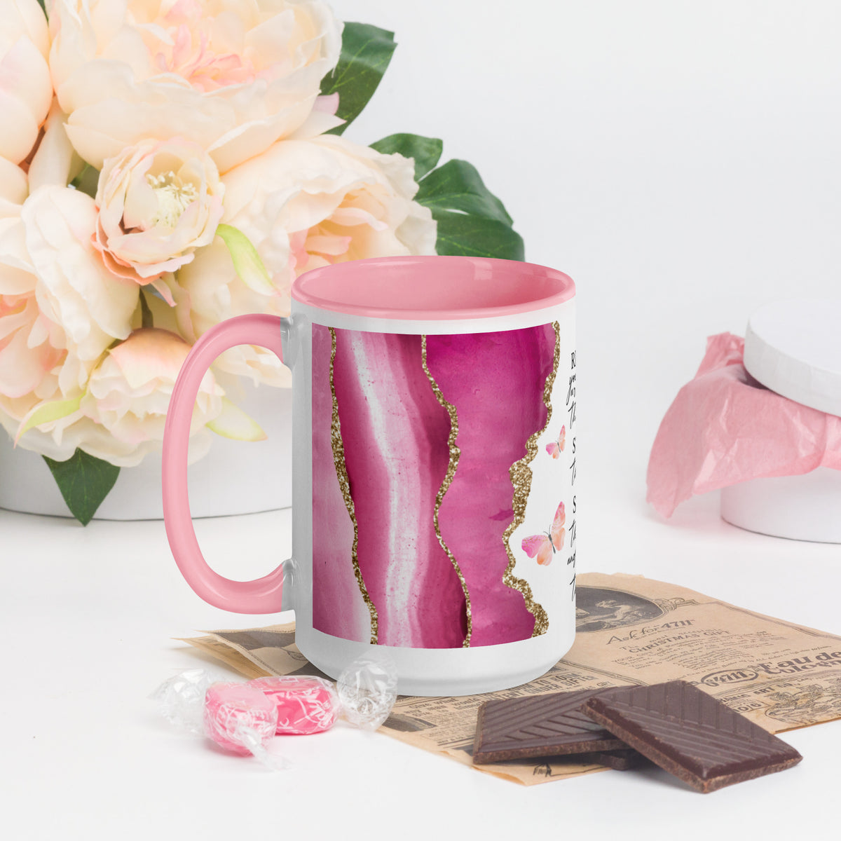 Always Remember Inspirational 15 oz Mug-Mugs-TAU TRENDY TEES LLC-Wear-N-Share Apparel