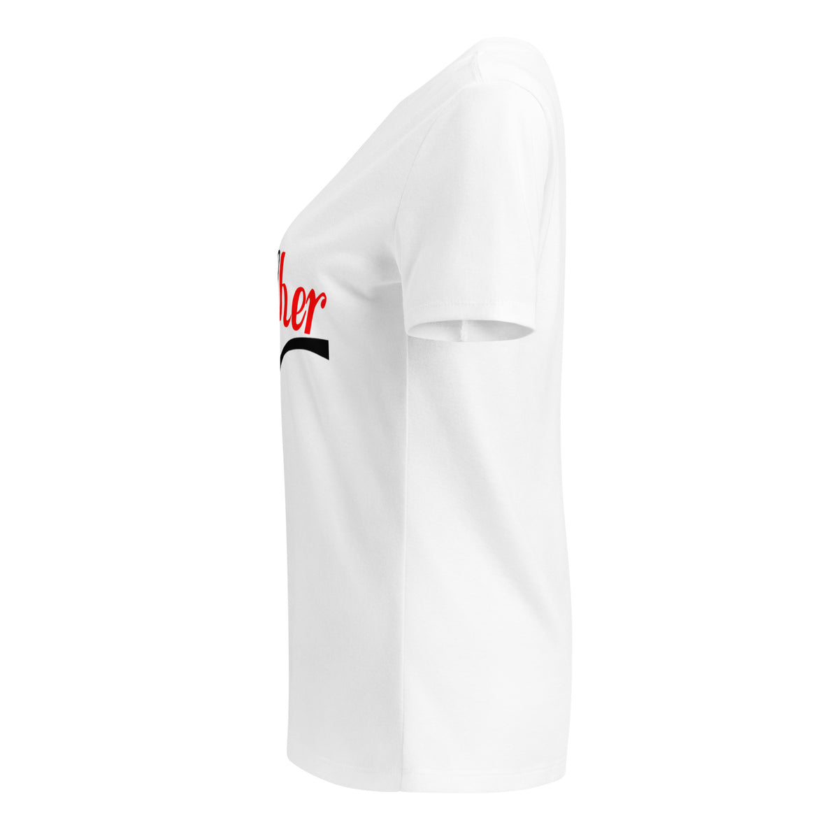 "Hustlher" Women's Empowerment T-Shirt | Boss Woman Tee-TAU TRENDY TEES LLC-Wear-N-Share Apparel