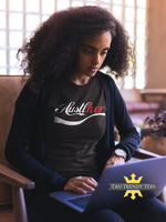 "Hustlher" Short-Sleeve Unisex T-Shirt-T Shirts-TAU TRENDY TEES LLC-SMALL-Black-Wear-N-Share Apparel