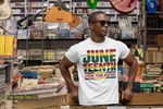 JUNETEENTH: KNOW YOUR HISTORY Short Sleeve Unisex T-Shirt-T Shirts-TAU TRENDY TEES LLC-SMALL-WHITE-Wear-N-Share Apparel