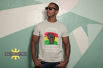 "Juneteenth: Celebrating Black Freedom" Short-Sleeve Unisex T-Shirt-T Shirts-TAU TRENDY TEES LLC-SMALL-SAND-Wear-N-Share Apparel