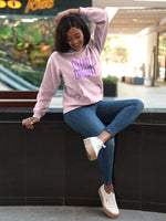 "Smart and Beautiful" Unisex Hoodie-Hoodies-TAU TRENDY TEES-Light Pink-S-Wear-N-Share Apparel