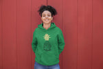 "Stand Tall With Your Crown" Unisex Hoodie-Hoodies-TAU TRENDY TEES-Wear-N-Share Apparel