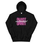 "Smart and Beautiful" Unisex Hoodie-Hoodies-TAU TRENDY TEES-Black-S-Wear-N-Share Apparel