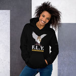 "F.L.Y." (First Love Yourself) Unisex Hoodie-Hoodies-TAU TRENDY TEES-Black-S-Wear-N-Share Apparel