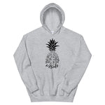 "Stand Tall With Your Crown" Unisex Hoodie-Hoodies-TAU TRENDY TEES-Sport Grey-S-Wear-N-Share Apparel