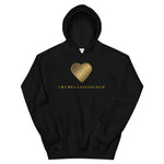 #MYMELANINISGOLD Unisex Hoodie-Hoodies-TAU TRENDY TEES-Black-S-Wear-N-Share Apparel