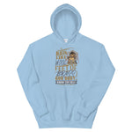 "Feet of Brass" Unisex Hoodie-Hoodies-TAU TRENDY TEES-Light Blue-S-Wear-N-Share Apparel