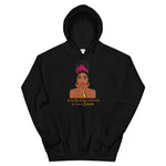 "Loving Myself Unconditionally" Unisex Hoodie-Hoodies-TAU TRENDY TEES-Black-S-Wear-N-Share Apparel