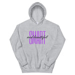 "Smart and Beautiful" Unisex Hoodie-Hoodies-TAU TRENDY TEES-Sport Grey-S-Wear-N-Share Apparel